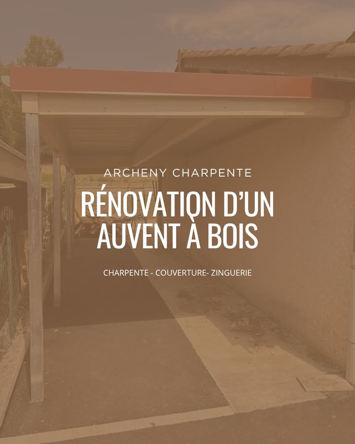 À Ambronay, nous sommes intervenus chez notre client pour reprendre la charpente et la couverture…